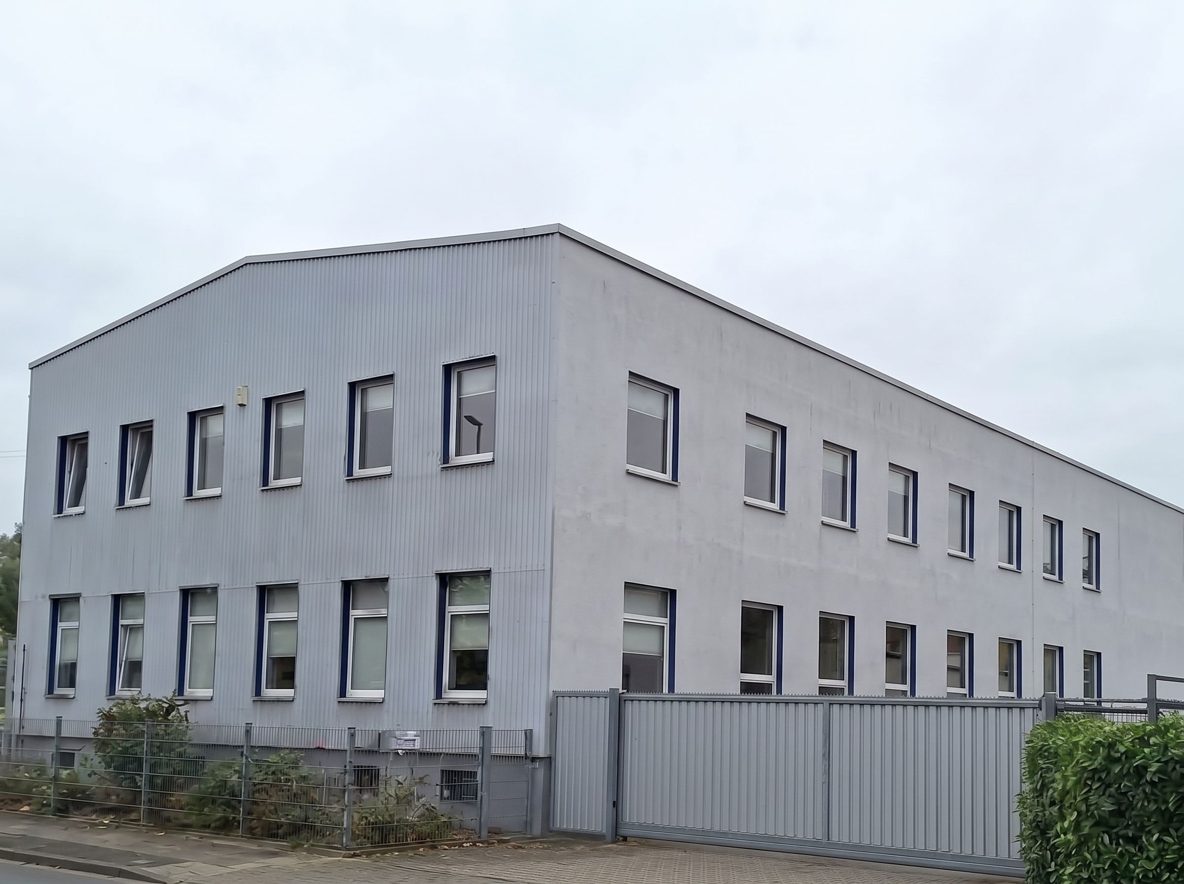 Das neue Gebäude, das wir erwerben möchten